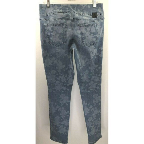Women's Patterned Jag Jeans High Rise Skinny Size 10 - Picture 2 of 8